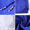 Men's Swim Shorts  Quick Dry Beachwear Board Short Bath Suit lining liner Shorts with Drawstring for Sportsman by AMPACT AM2255 6