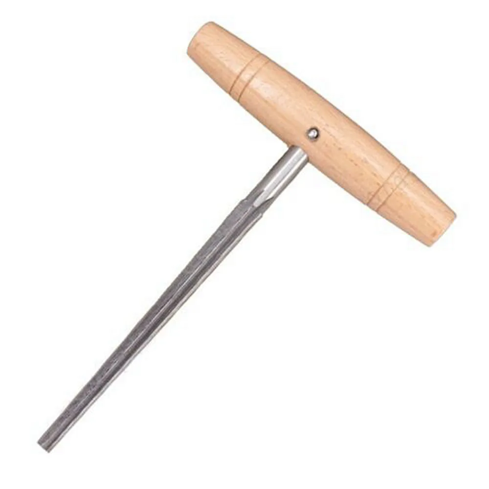 

1Set Violin Peg Hole Reamer with Taper Wood Handle High Speed Luthier Repair Tool