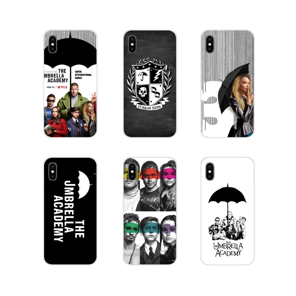 Новый ТВ Зонт Академия для Motorola Moto X4 E4 E5 G5 G5S G6 Z Z2 Z3 G G2 G3 C Play Plus Аксессуары чехлы