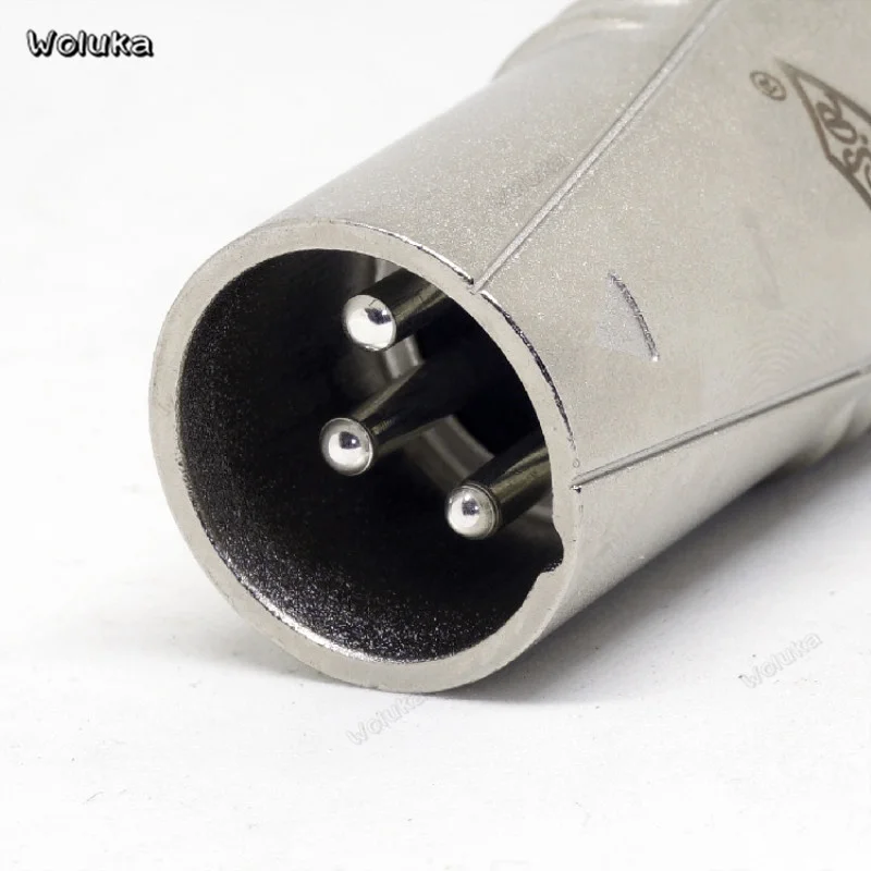 XLR Разъем 3-контактный Cannon Соединительный микрофон аудио разъем 3-Core мужской женский SVP555V-SR CD50 W05