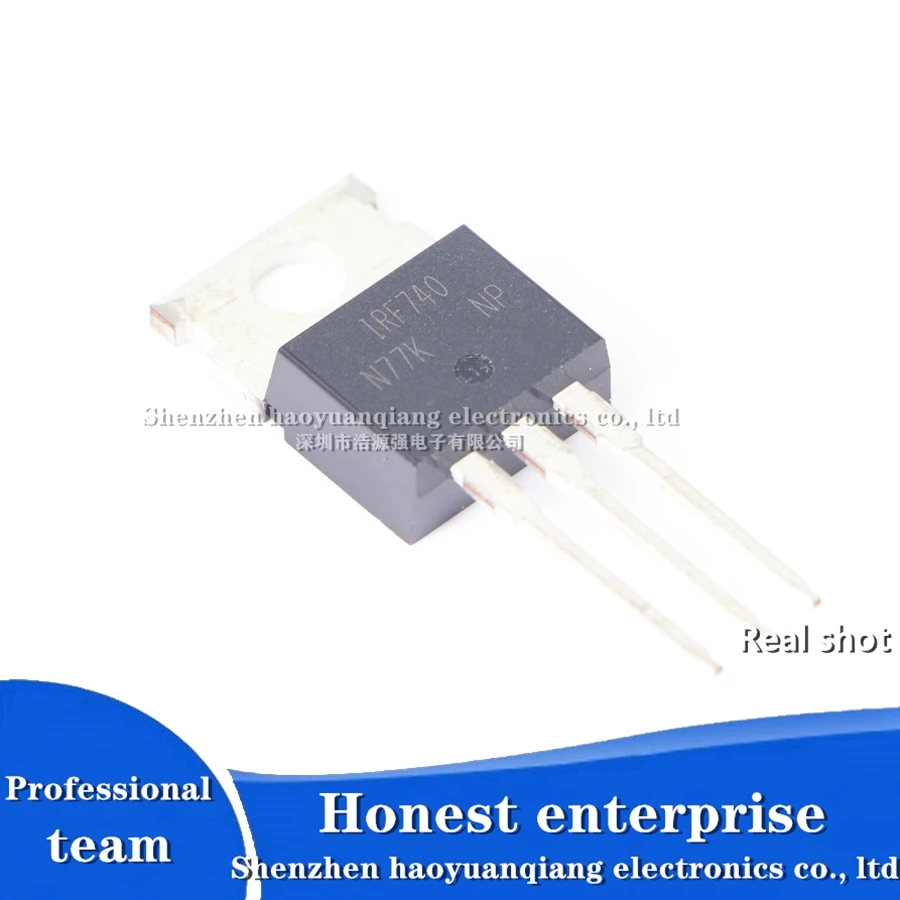 1 шт IRF740 IRF740PBF трубка с полевым эффектом 10A/400V посылка TO-220 | Электронные компоненты