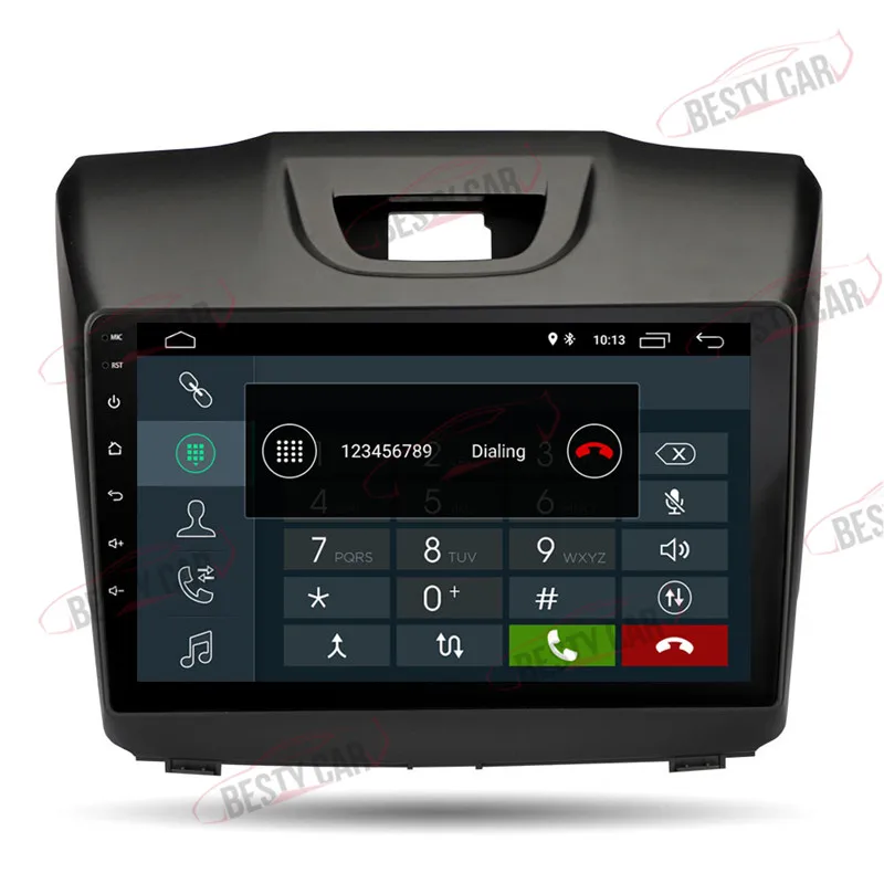 Sale 9" Android 9.0 Car Multimedia Player Stereo GPS for Chevrolet Trailblazer Colorado S10 navigation 2.5D+IPS Bluetooth DVR OBD2 5