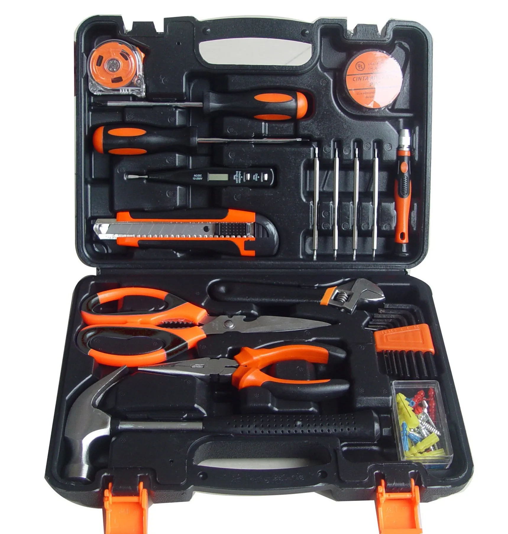 

Manual Hardware Kits Woodworking Electric Tool Box Household Set Combination Repair Tools Gift Set