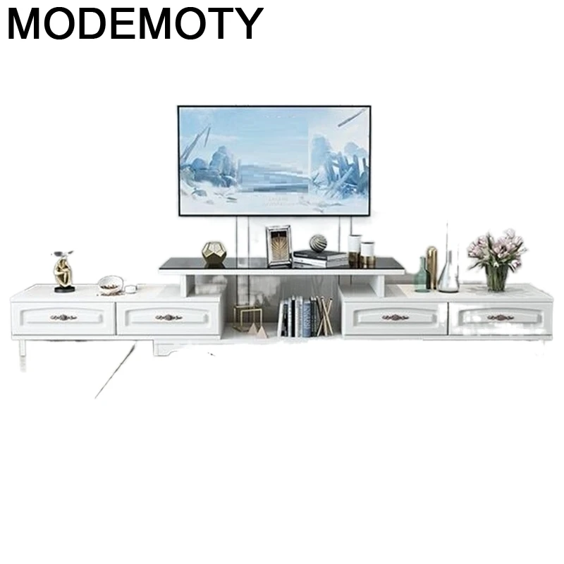 Meja Meubel Wood Tele Flat Screen Mesa Computer Soporte Para Entertainment Center Monitor Stand Table Mueble Meuble Tv Cabinet |