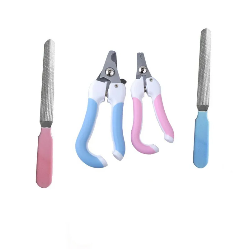 

Professional Pet Cat Dog Nail Clipper Toe Care Stainless Steel Cutter File Grooming Scissors Trim Nails Pet Product Bird Dogs