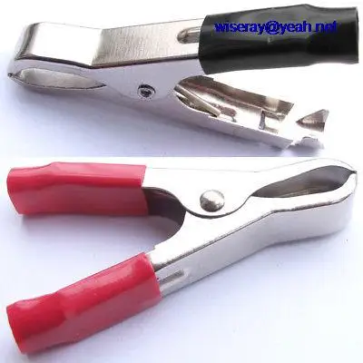 

DHL/EMS 100 PCS 30A Power Battery Test Clip Clamp Alligator clip-A8