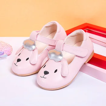 

2020 Baby Cartoon Sheep Shoes PU Leather Mary Jane T-bar Baby Girls Shoes Fashion Newborn Toddler Shoes Soft Anti-slip Shoes New