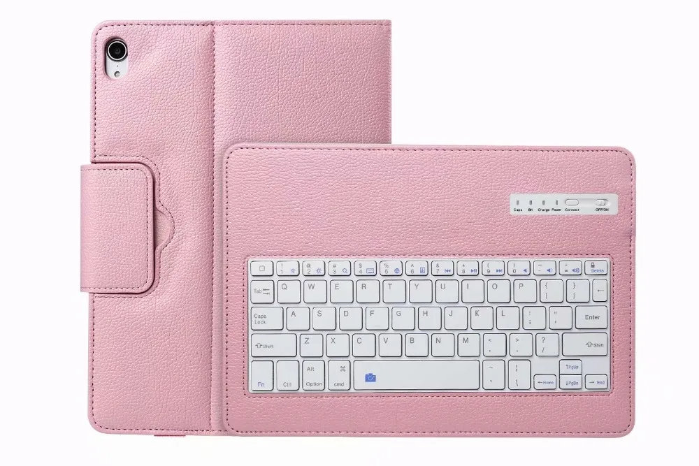 Съемный беспроводной Bluetooth клавиатура чехол для планшета для iPad Pro 11 дюймов кожаный чехол-подставка для iPad pro 11+ подарок