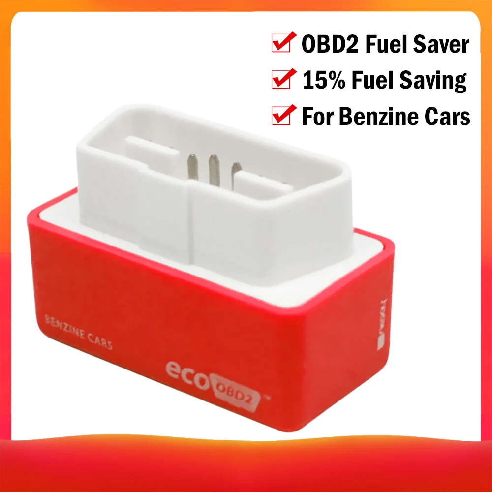 Eco OBD2 универсальное бензиновое экономичное устройство для экономии топлива Блок Настройки чип для бензина Газа авто аксессуары