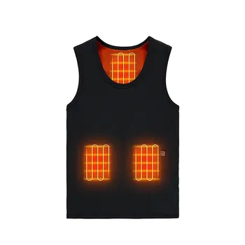 

Smart Electric Heating Vest Jacket Men Women Outdoor Warm Heated Clothing Charging Via Waistcoat For Riding Skiing Fishing