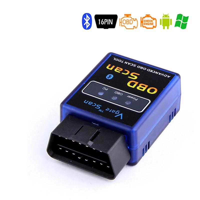 Elm327 V2.1 Kódolvasó Adapter Interfész Obd2 Car Scanner Automotive Auto Diagnostic Tool Auto Diagnosis Eszközök