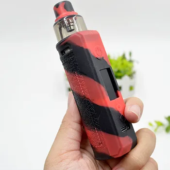 

Silicone Case Compatible for VOOPOO DRAG X Mod Voopoo Drag X Protective Cover Food Grade Silicone pod Kit Silicone Case Skin