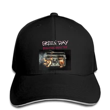 Зеленый День революция радио крышка бейсболка Официальный! Бейсбольная кепка мужская брендовая забавная Бейсболка snapback Кепка остроконечная