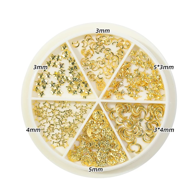 3D New nail decoration, three-dimensional half pearl, pearl,, decoration DIY beauty and nail products, DIY, various sizes 16