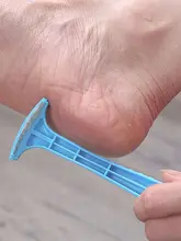  Professional Dead Skin Planer Handle Dead Skin Calluses Removal Feet Care Nursing Foot Pedicure Portable Foot Care Tools 