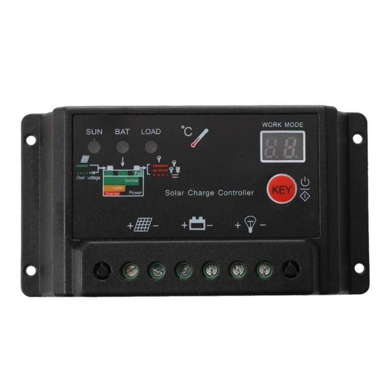 

20A 12V/24V Solar Panel Battery Charger Charging Controller Regulator