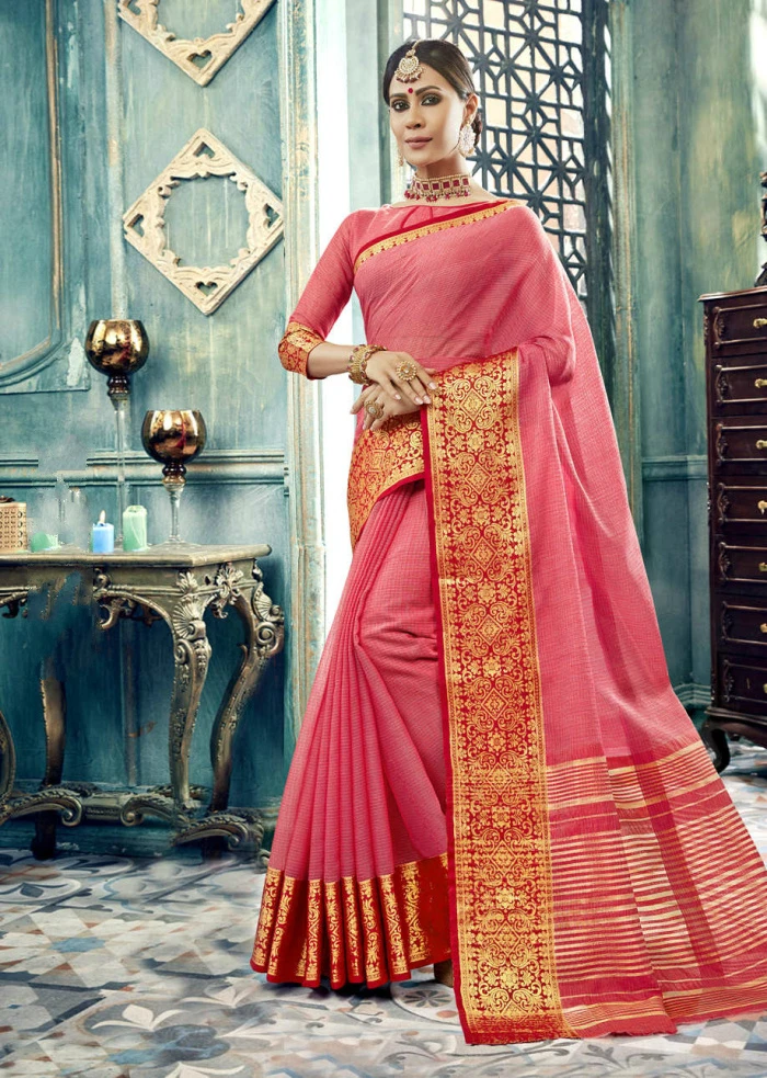 Индийский сари традиционные Костюмы костюм в этническом стиле Стиль женские танца для девочек, костюмы с юбкой хлопковая шелковые сари блузка женская азиатские ткань - Цвет: 14205