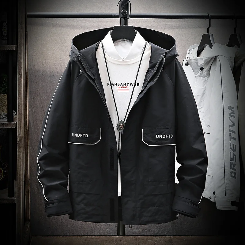 

Men Workwear Coat Autumn 2019 New Style Trend Versatile Jacket Men's Casual INS Popular Brand Jacket