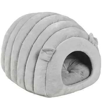 

Warm Cat Dog Bed Winter Soft Cat House Animal Puppy Cave Sleeping Mat Pad Nest Kennel Pet Supplies