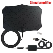 Комнатная антенна 960 Миля Диапазон с Усилителем ТВ цифровой 1080P HD tv 4K антенна LFX-ING