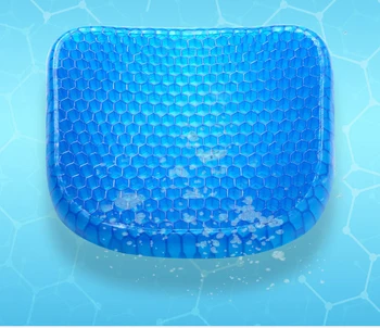 

Family Gel Cushion Home Living Room Bedroom Sofa Chair Cushion Massage Elastic Cushion Environmental Protection