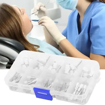 

100pcs / box Dental Polisher Tool Kit Dental Polishing Brush Cup Dental Use Tool Accessories