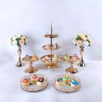 

2020 new arrive Wedding Display cake stand cupcake tray cake tools home decoration dessert table decorating party suppliers