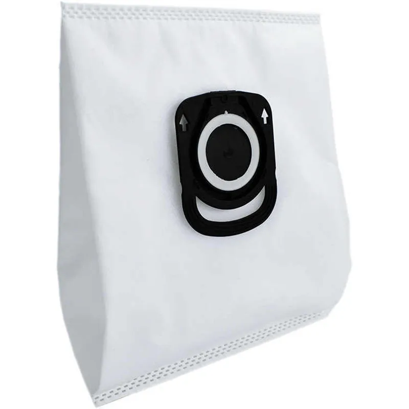 Set Of 10 High Filtration Dust Bags For Rowenta Zr200720 Hygiene And