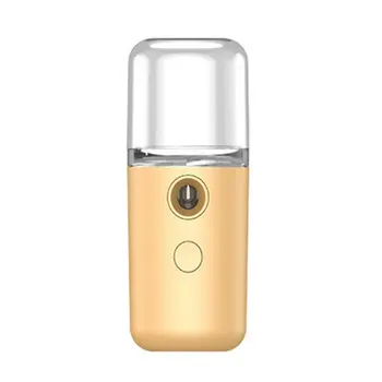 

Humidifier Vaporizer Portable Diffuser Water Alcohol Sanitizer Oil, Rechargeable Easy to Carry Summer Water Supply Beauty