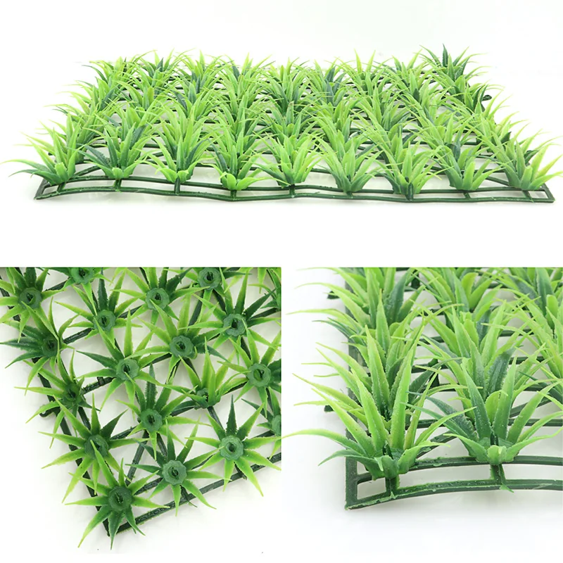Пластиковая Зеленая трава eco-friendly Декорации для аквариума искусственное водное растение газон водные аквариумные рыбы украшение для аквариума