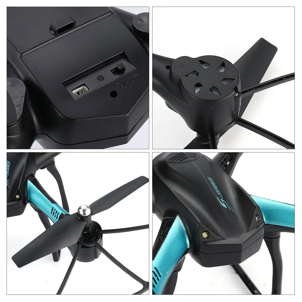 S31 RC Drone with Camera HD Long Endurance Quadcopter One Key Return RC Helicopter Optical Flow 2.4Ghz 6-Axis Gyro Dron