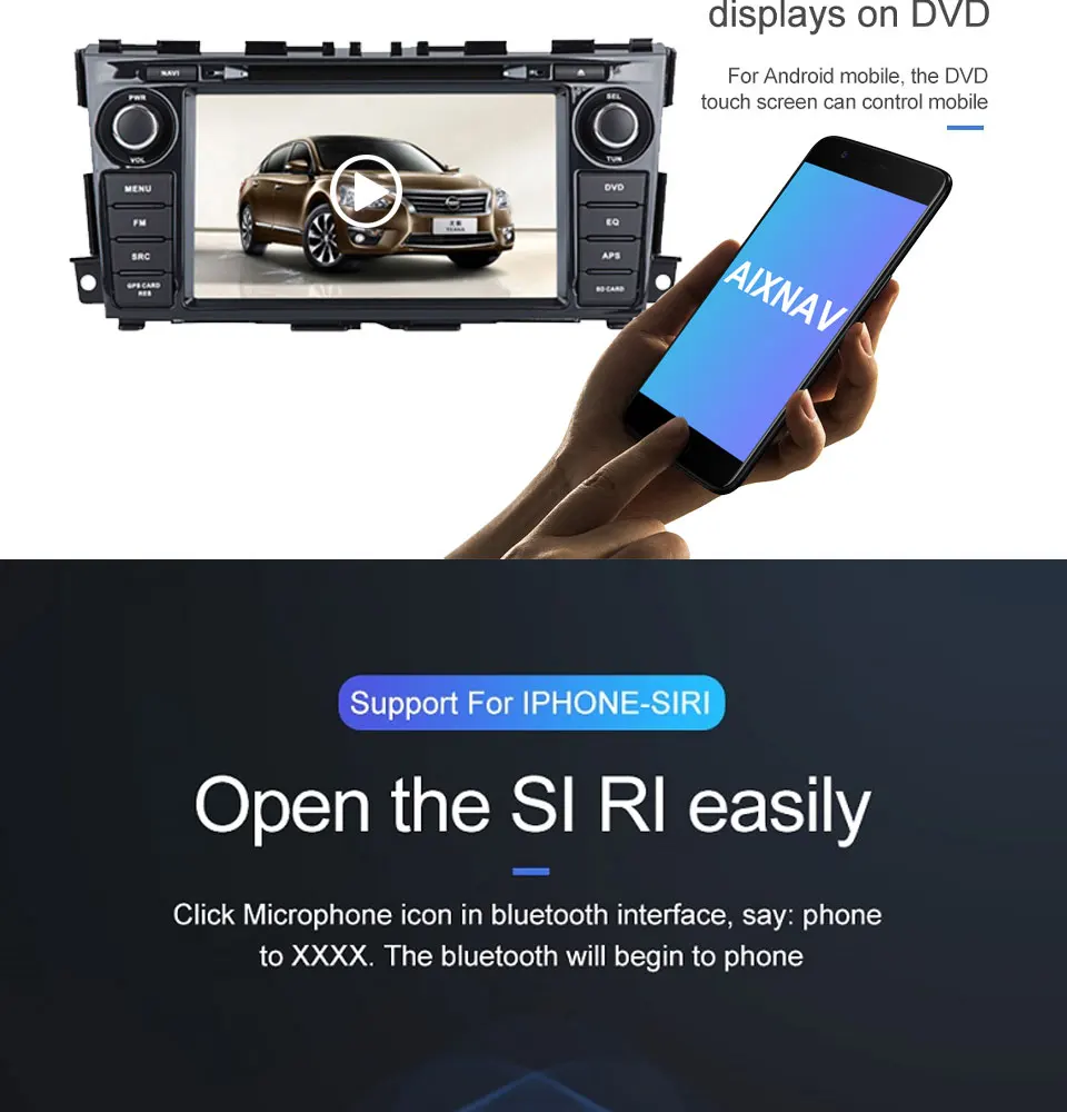 Best Android Tourist Navigator DVR Rear View Camera Monitor Audio Radio 2 Din for Nissan Teana Altima GPS Navigation Support 4K Video 3 Best Android Tourist Navigator DVR Rear View Camera Monitor Audio Radio 2 Din for Nissan Teana Altima GPS Navigation Support 4K Video 3