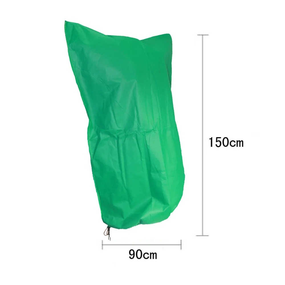 

Cold Proof Protection Bag Integral Drawstring Plant Tree Pot Bases Frost Winter Outdoor Gardening Shrubs Storage Cover