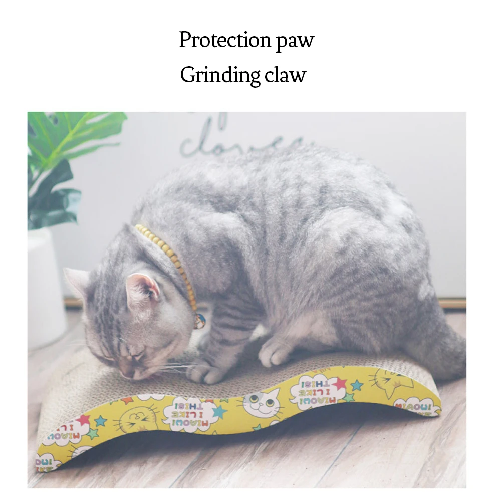 Sofá reversível da sala de estar do scratcher do gato para o protetor da mobília