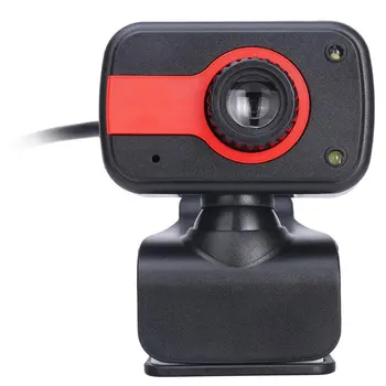 

USB HD Webcam Camera With Microphone Mic For Computer PC Laptop For Desktop Notebook Video Call Dynamic Resolution