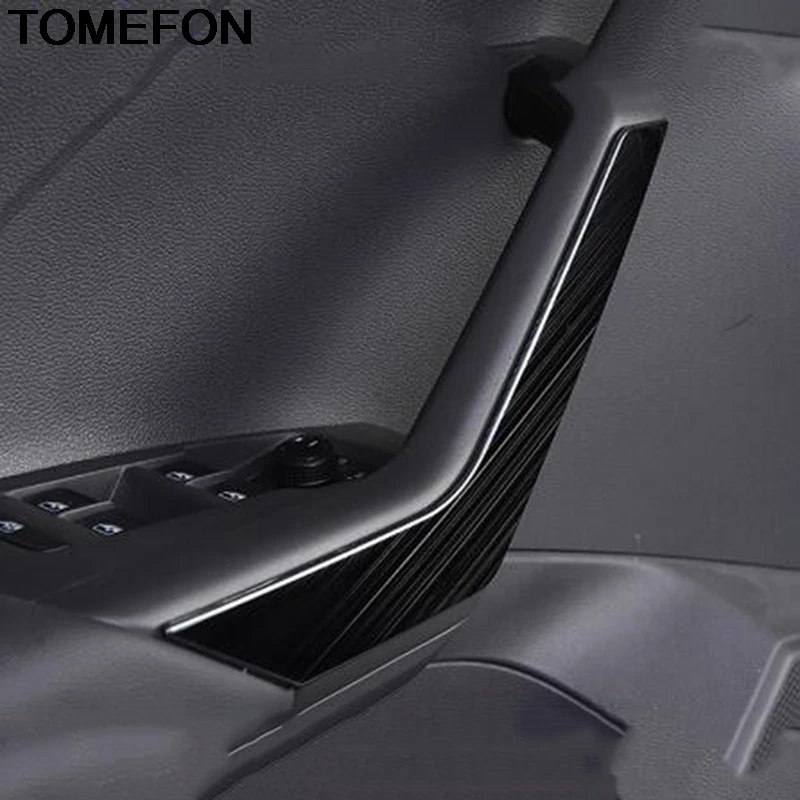 TOMEFON для Volkswagen T Cross 2018 2019 2020 Автомобильная Боковая дверь внутренняя ручка полоса