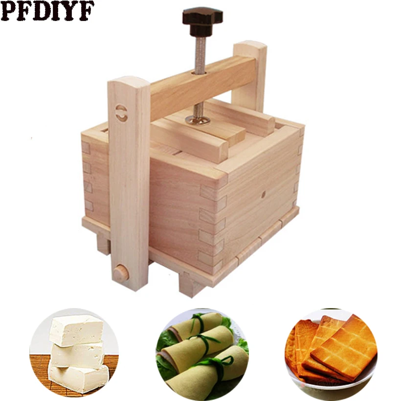 Tofu Maker Kit de moldes de plástico para hacer soja o queso con herramienta de cocina 