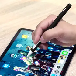 Мягкий силиконовый чехол для Apple Pencil 2 защитный чехол для iPad Pencil 2 колпачок Насадка На глушитель держатель планшет ручка-стилус чехол рукав