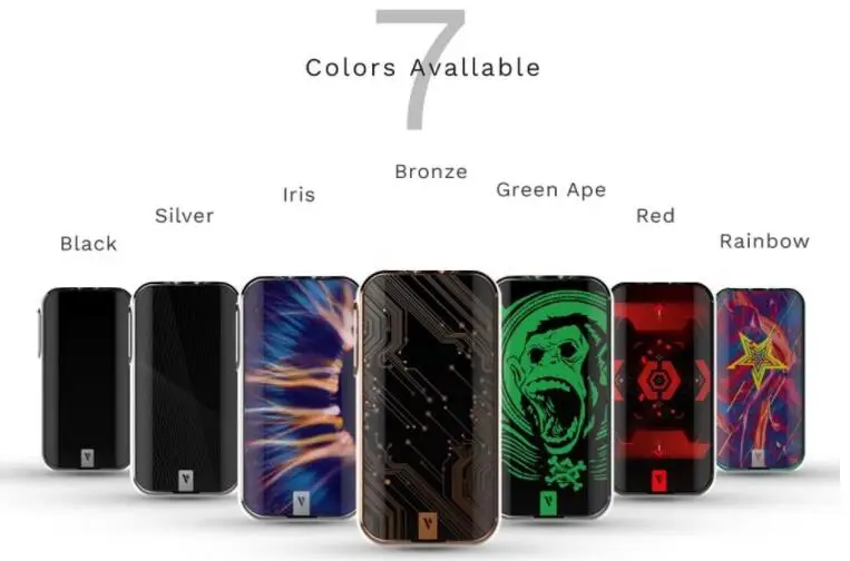 Vaporesso люкс мод 220 Вт электронная сигарета люкс TC коробка мод подходит Двойной 18650 батареи Поддержка SkRR S бак электронная сигарета испаритель Vaping