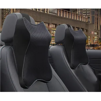 

Head Headrest Car Seat Memory Foam Pillow Neck Rest Interior Accessories