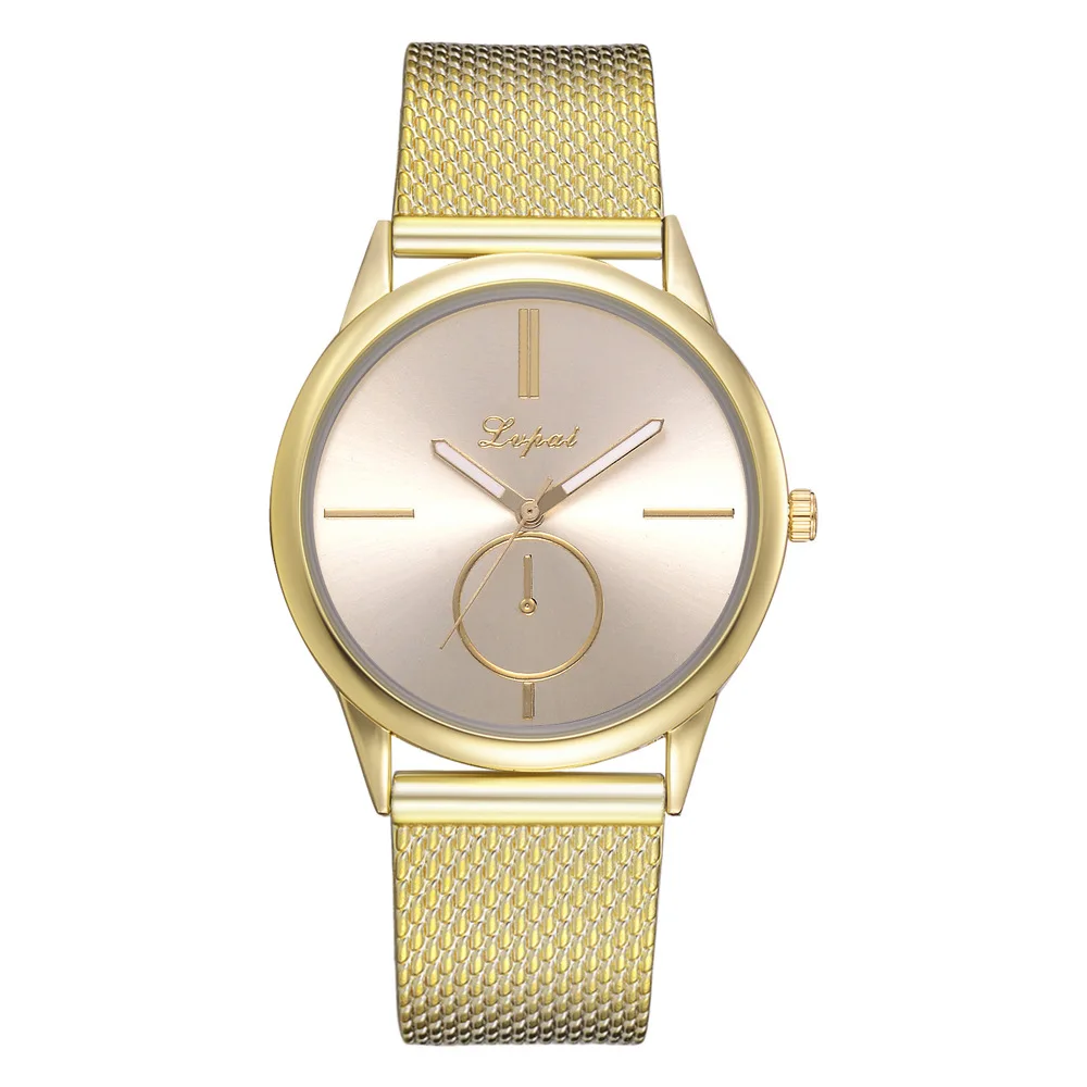 

Yiwu Supply of Goods lvpai Brand Simple Quartz Watch Fashion Casual Business Women's Top Grade Silicone Watch