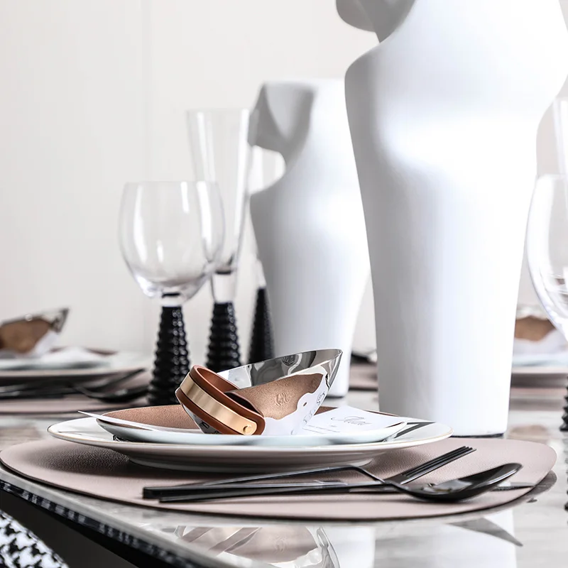 Modern Minimalist Luxury Creative Western Tableware Set 4 Modern Minimalist Luxury Creative Western Tableware Set 4