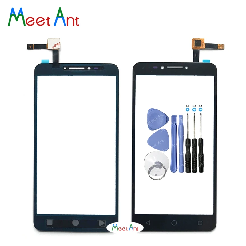 High Quality 6.0&quot For Alcatel One Touch Pixi 4 6.0 OT5098 5098 Screen Digitizer Sensor Outer Glass Lens Panel | Мобильные