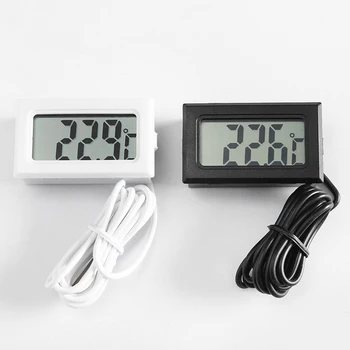 

LCD Digital Screen Precision Refrigerator Thermometer Fridge Freezer Adjustable Stand Magnet Waterproof Temp Home Measurement