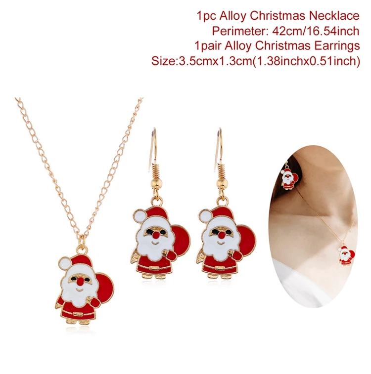 Christmas Bracelet j PATIMATE браслеты в рождественском стиле Санта Клаус Лось Рождественское украшение для дома рождественские украшения год Navidad - Цвет: Christmas Bracelet j