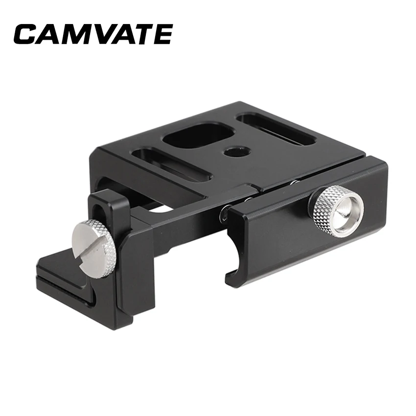  CAMVATE T5 SSD Halter Mit Einstellbare Kabel Micro Clamp Protector C2279
