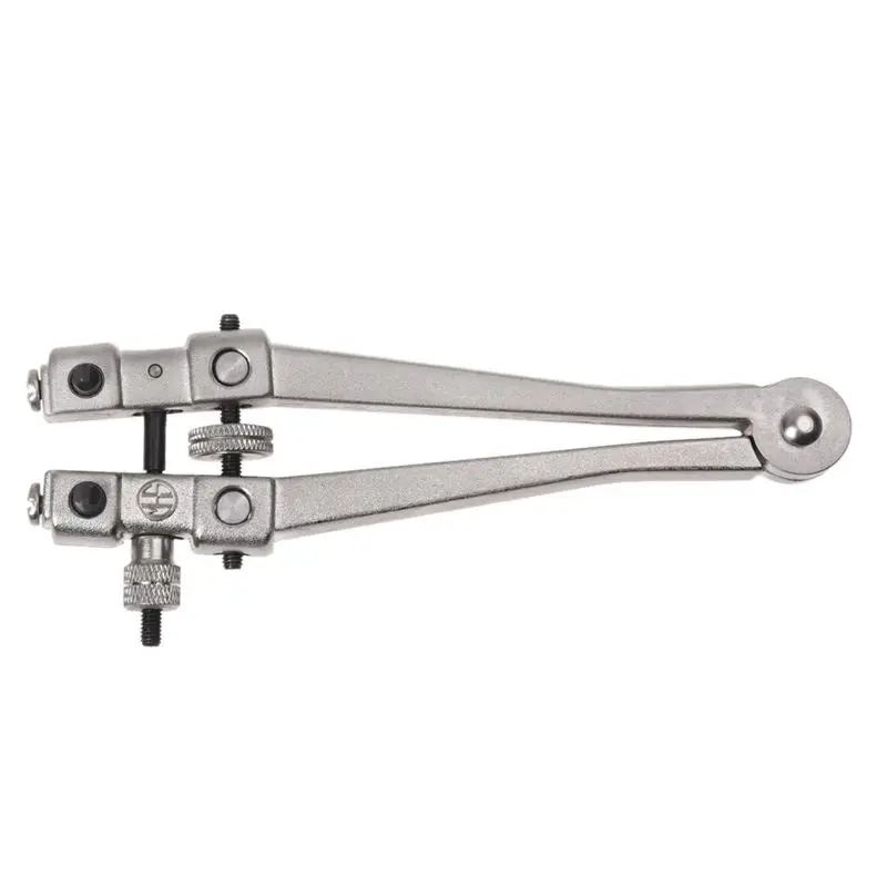 

New Silver V-shaped Table Legs Opener Cover Bottom Cover Watch