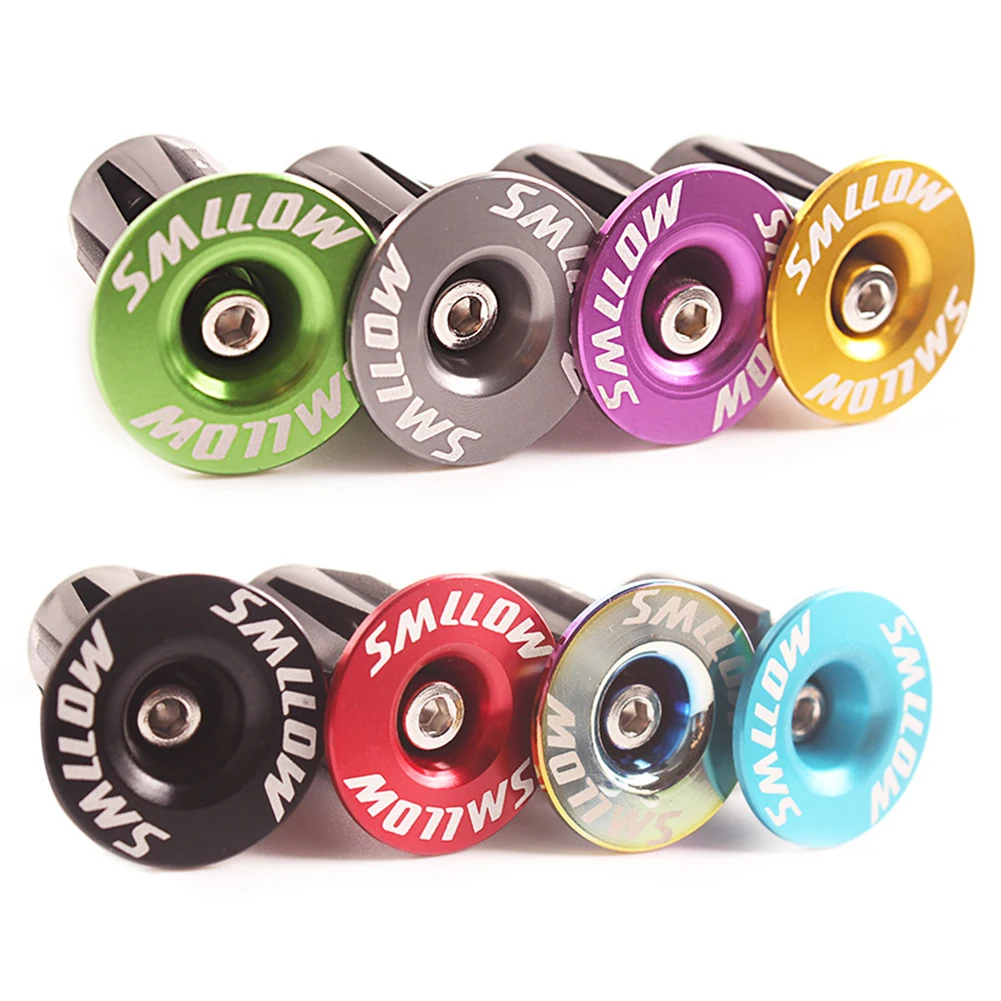 Capuchons Guidon Colorés Bouchons De Guidon PLATT En Alliage D'Aluminium - Pour Vélo Route Et VTT, 5 Couleurs Au Choix Poignée Velo Capuchons Guidon Colorés Bouchons De Guidon PLATT En Alliage D'Aluminium - Pour Vélo Route Et VTT, 5 Couleurs Au Choix Poignée Velo