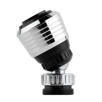 

Faucet Filter Aerator Sprayer, Faucet nozzle filter,Kitchen faucet water-saving device,Sink 360 Swivel Water Tap Saving for Kitc