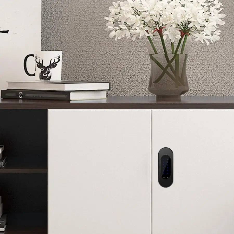 Electronic Cabinet Lock Real-Time Monitoring Bluetooth APP Password Card Touch Smart Bluetooth Lock